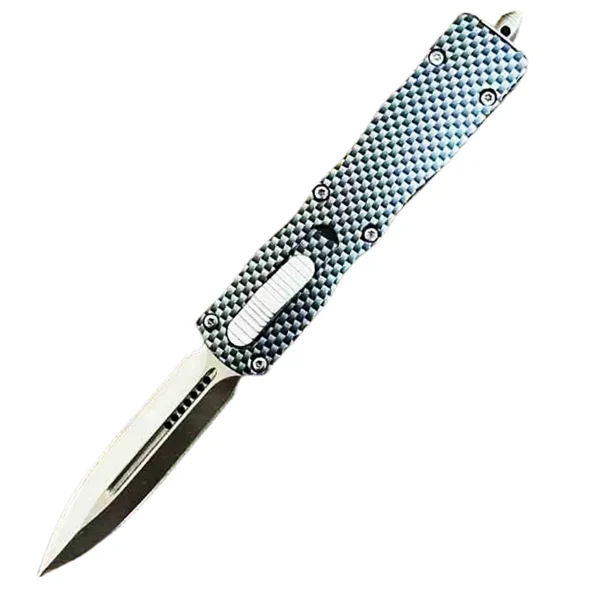 4 INCH SILVER DAGGER AUTOMATIC OTF KNIFE-TK025-06