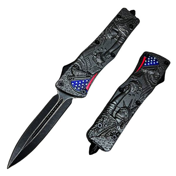 5.5 INCH Statue of Liberty High Performance otf Knife-TK202-06
