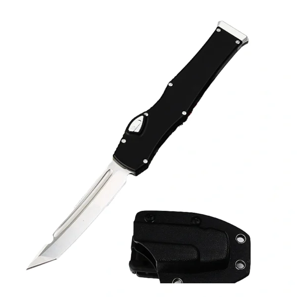 6.15 Inch MTU13 TANTO blade auto knife-TKE358