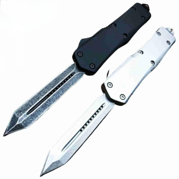 5.5''Tactical Double Edge OTF Knife military-TK5002-17