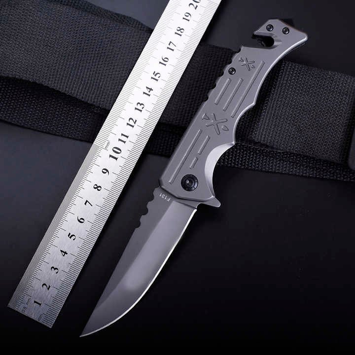Custom Quality Durable Multi-Purpose High Hardness Survival Knife Camping Fold With Steel Handle