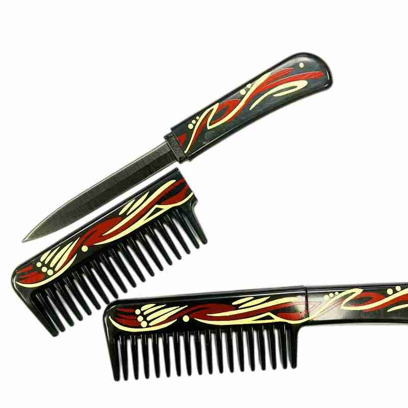 ZT-CK03-comb knife self defense