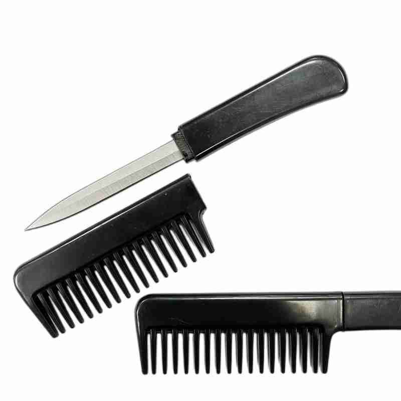ZT-CKP2-Black Cia Agent Comb Knife Belt