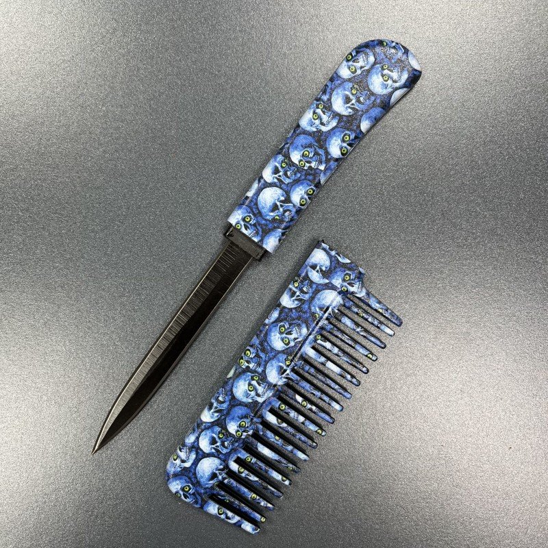 blue bones comb knives