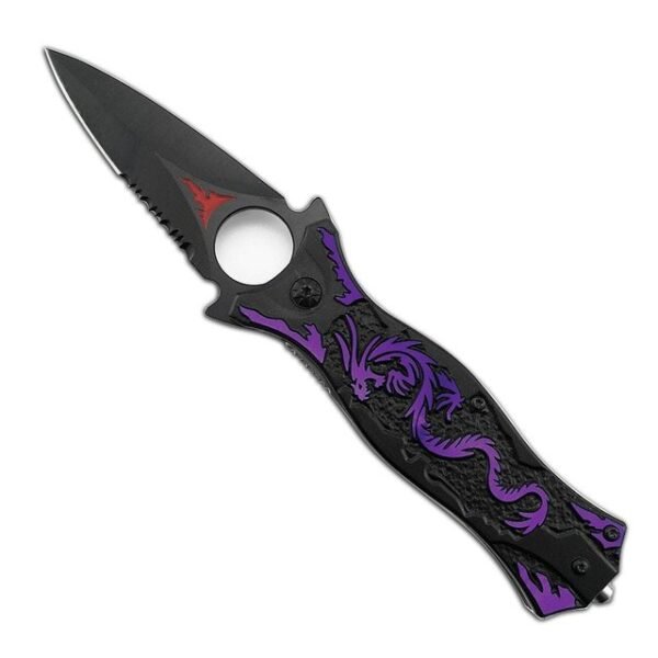 purple dragon knife
