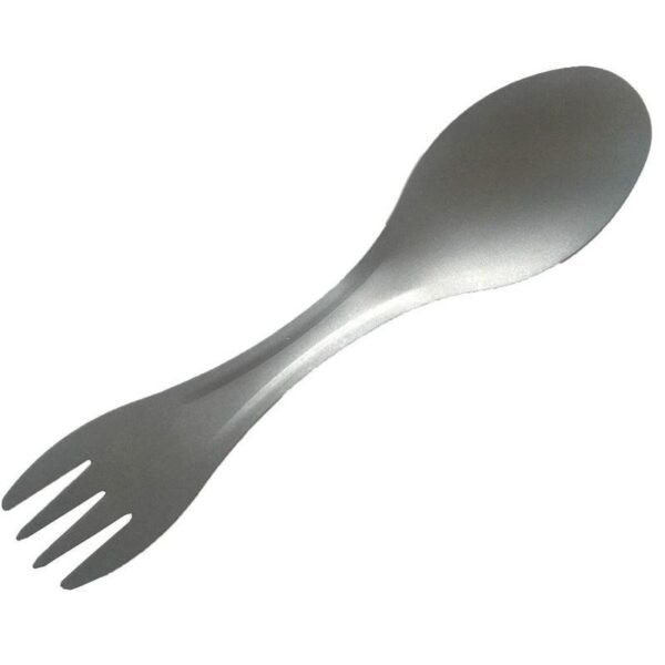 Titanium Alloy Picnic Cutlery Knife Fork Spoon Outdoor Camping Ultralight Portable Multi Tools Picnic Barbecue Folk Spoon