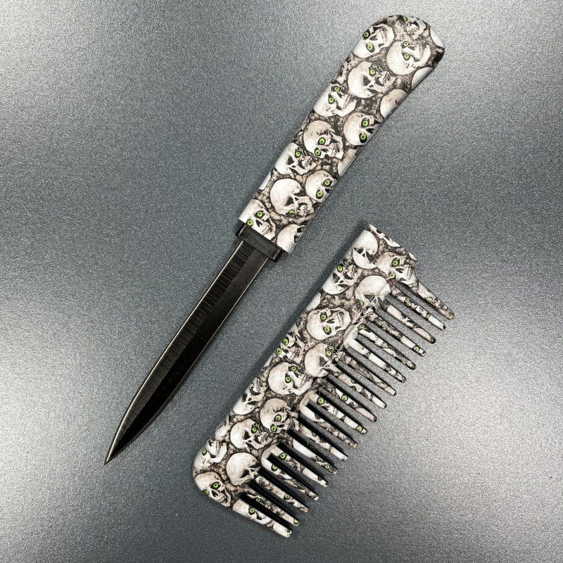 white bones comb knives