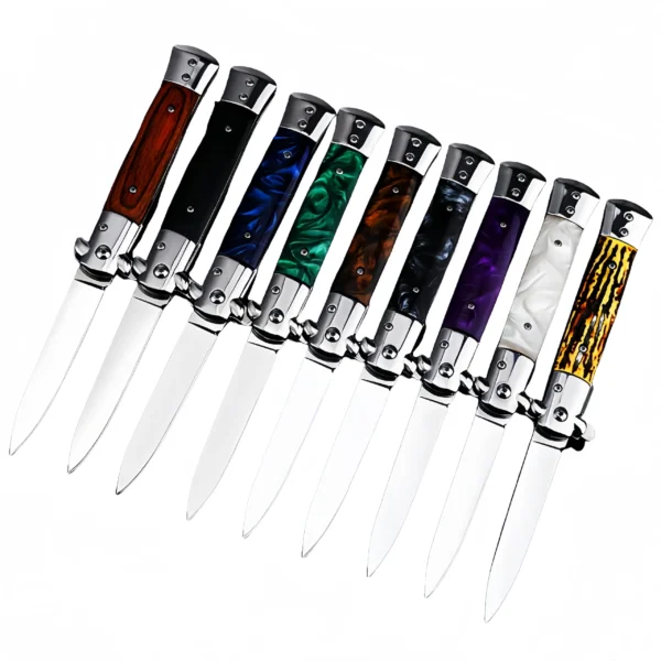 8.8 inch Classic stiletto folding knife