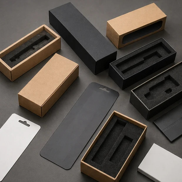 Unbranded wholesale knife packaging and OEM sample boxes