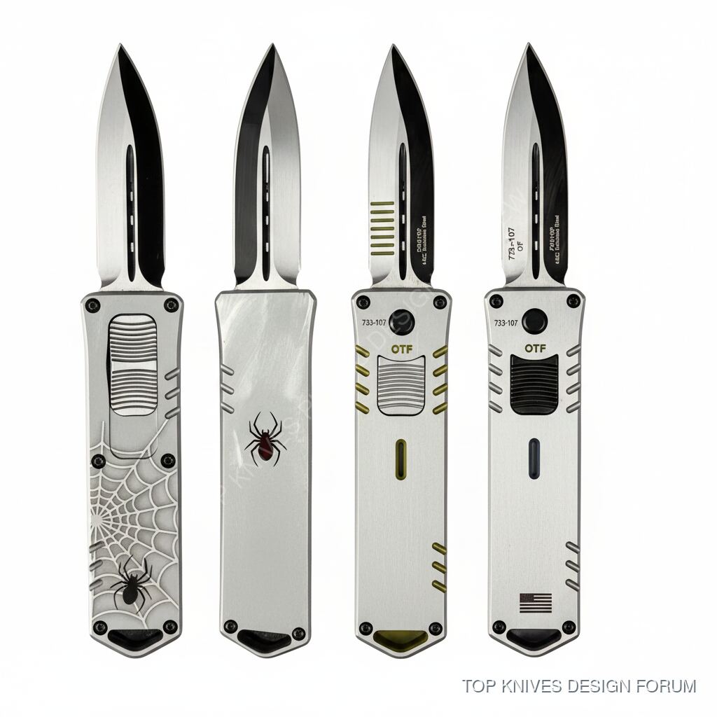 Widow Signal - 733107 - EDC knife / pending brief confirmation - TOP KNIVES