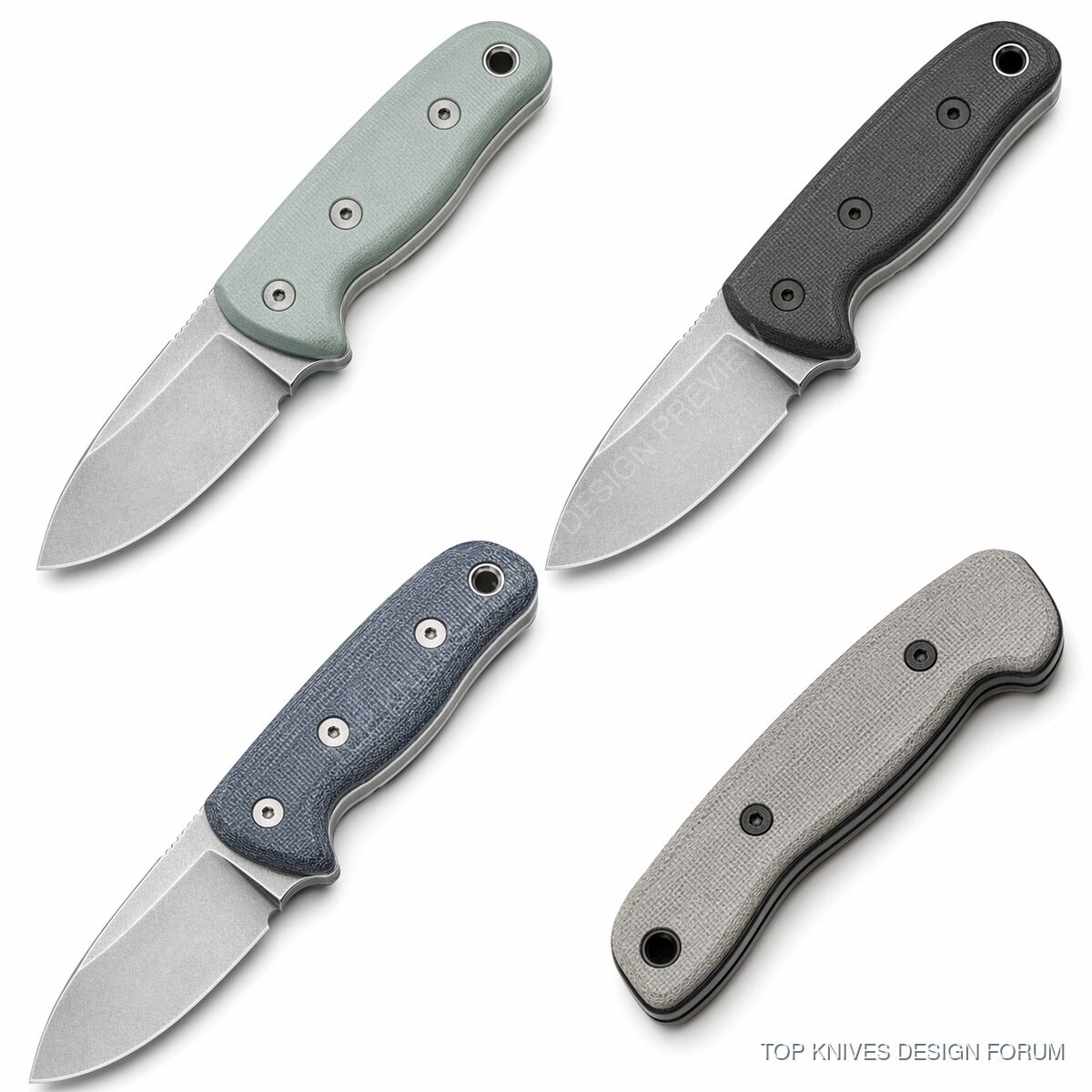 Saltline-Prep - TK-SALTLINE-PREP-20260423-VR - Fixed blade / compact corrosion utility fixed - TOP KNIVES