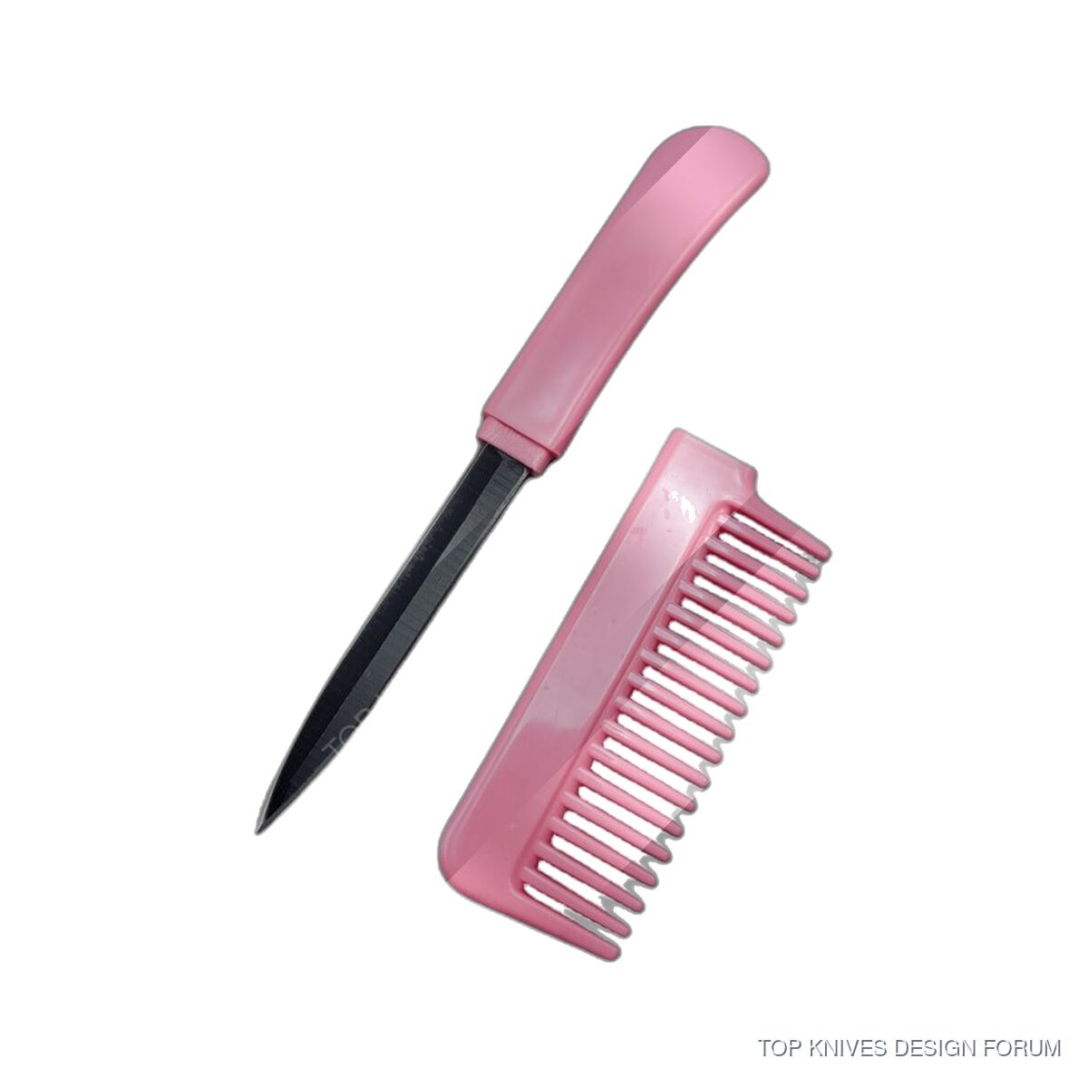 Comb Knife Mono Wave - TKBVP-MONO-WAVE-VR - Comb knife / graphic variant - TOP KNIVES