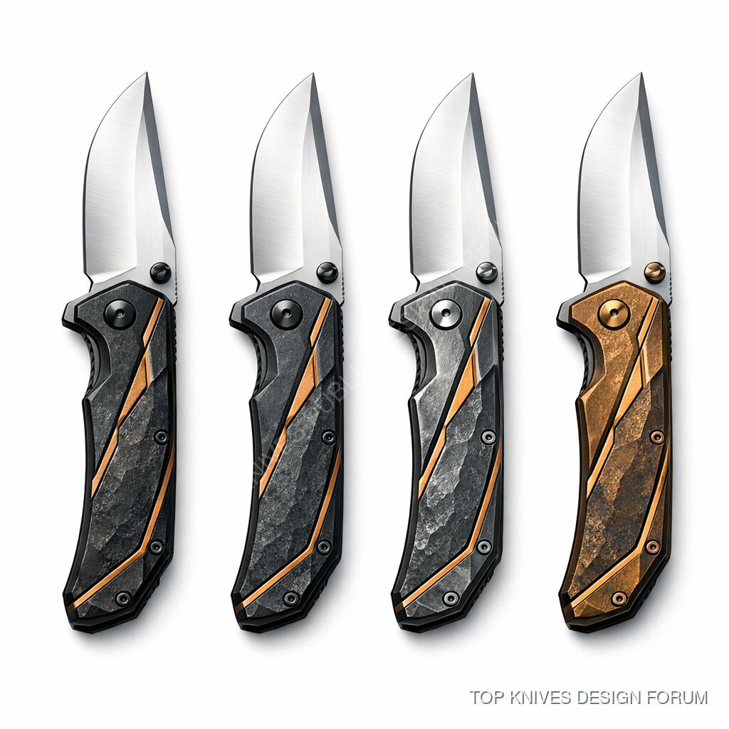 Ember Forge - Folder - EDC knife / pending brief confirmation - TOP KNIVES
