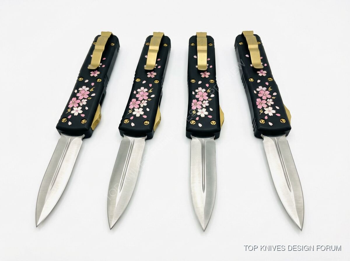 Sakura Black - 112S - EDC knife / pending brief confirmation - TOP KNIVES