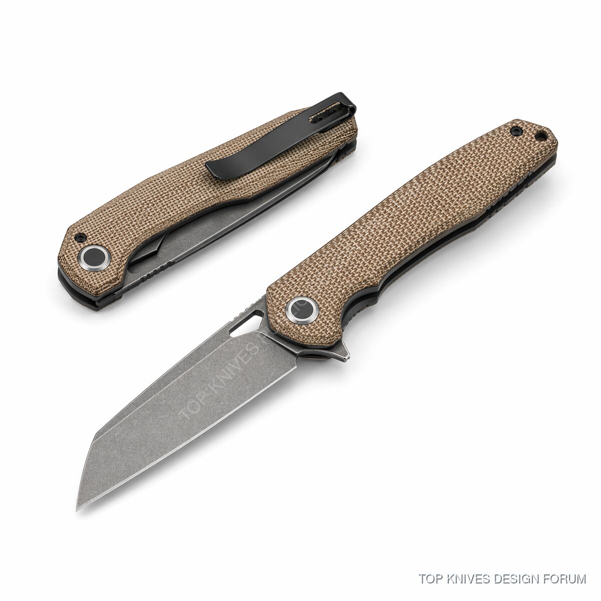 Rafter-Liner - TK-RAFTER-LINER-20260421-VR - Folder liner lock；Wharncliffe flipper folder - TOP KNIVES