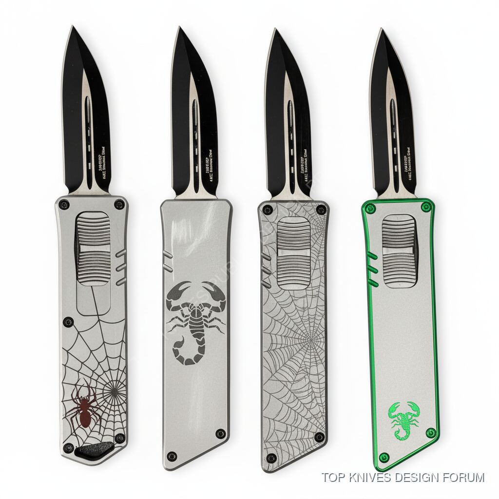 Scorpion Web - 733107 - EDC knife / pending brief confirmation - TOP KNIVES