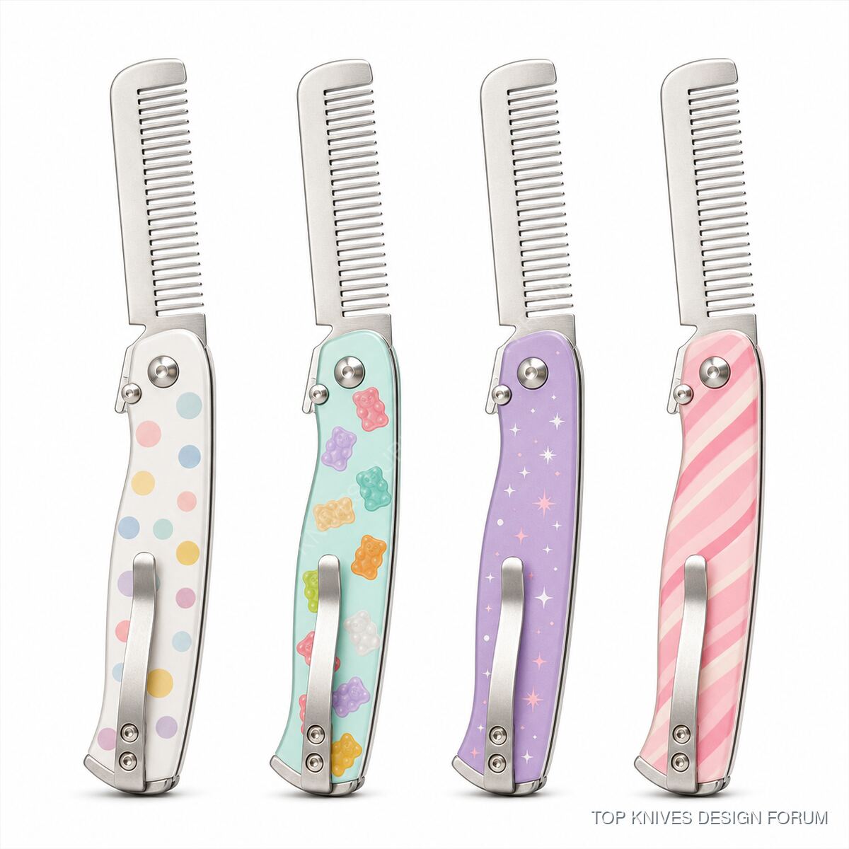 Milk Pop Comb - TKDWC-MILKPOP-20260506-VR - Pocket / comb knife existing product variant - TOP KNIVES