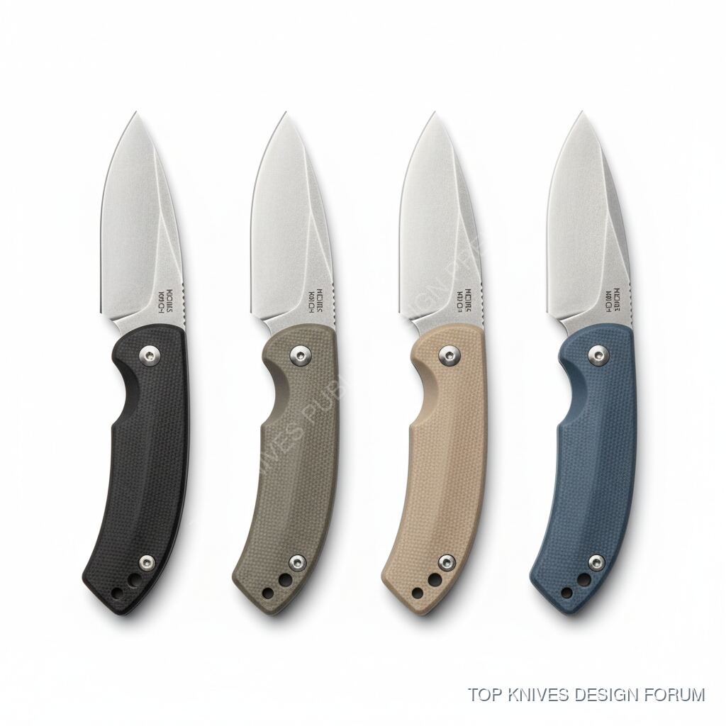 Fixed Slate Scout - Gemini - Fixed blade / full tang utility - TOP KNIVES