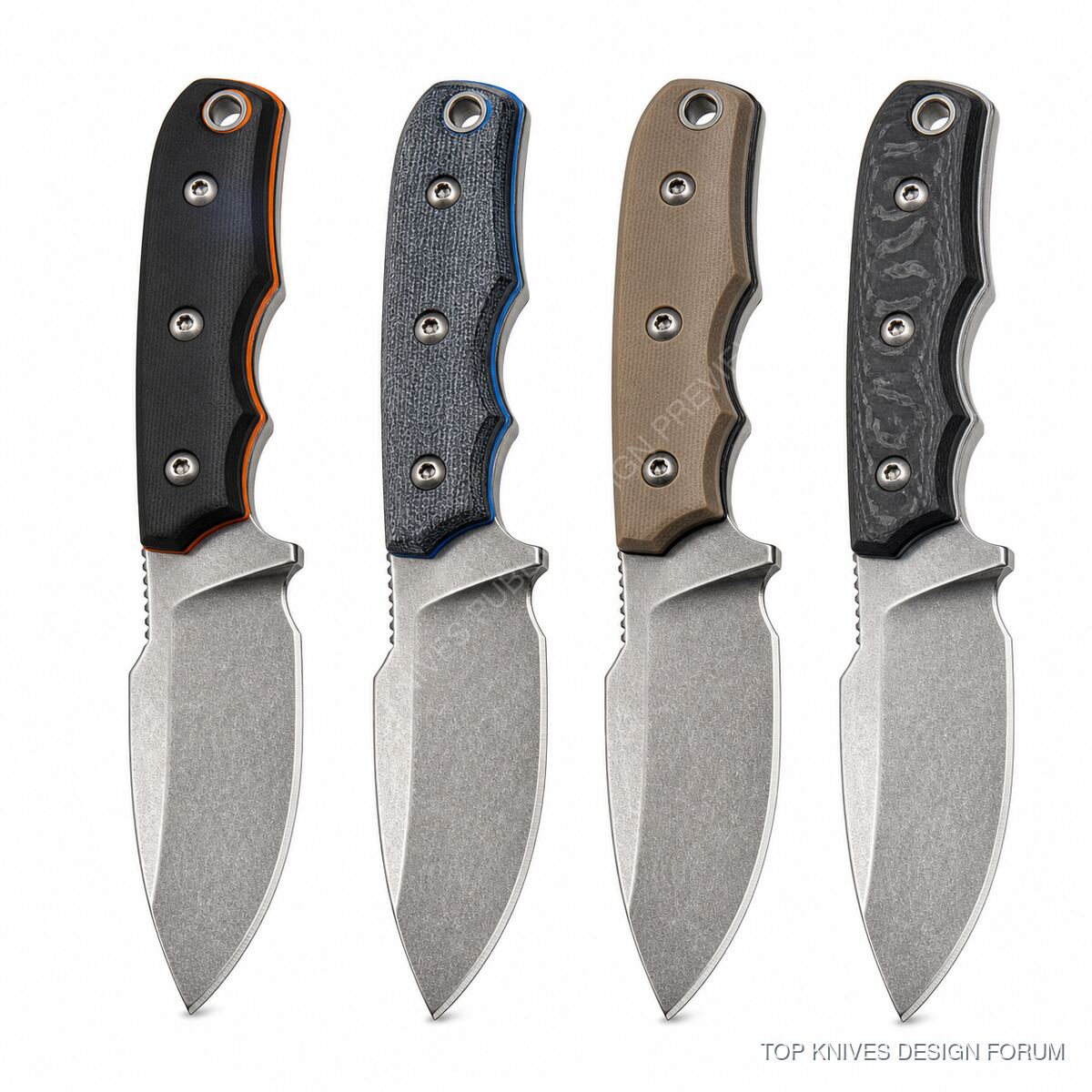 Basalt Wedge Camp - TK-BASALT-WEDGE-CAMP-20260507-VR - Fixed / compact wedge camp fixed - TOP KNIVES