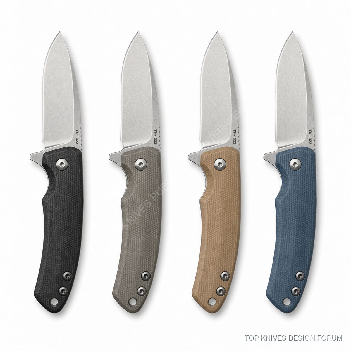 Graphite Rail - Folder - EDC knife / pending brief confirmation - TOP KNIVES