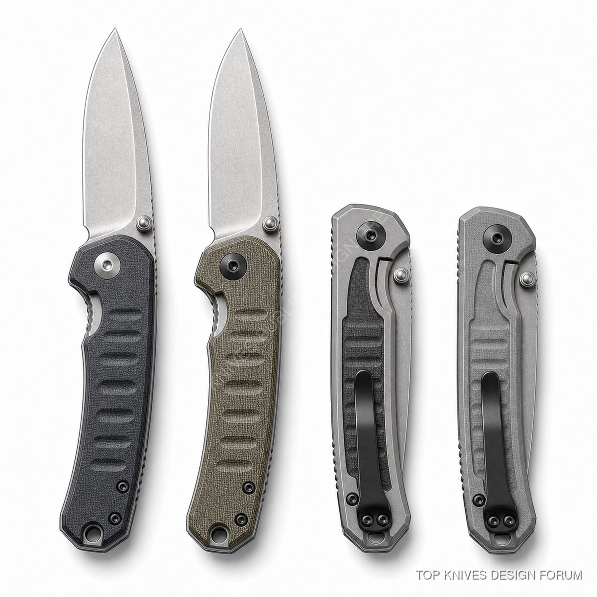 Lockpost-Liner - TK-LOCKPOST-LINER-20260504-VR - Folder / work EDC liner lock with lockpost rib handle - TOP KNIVES