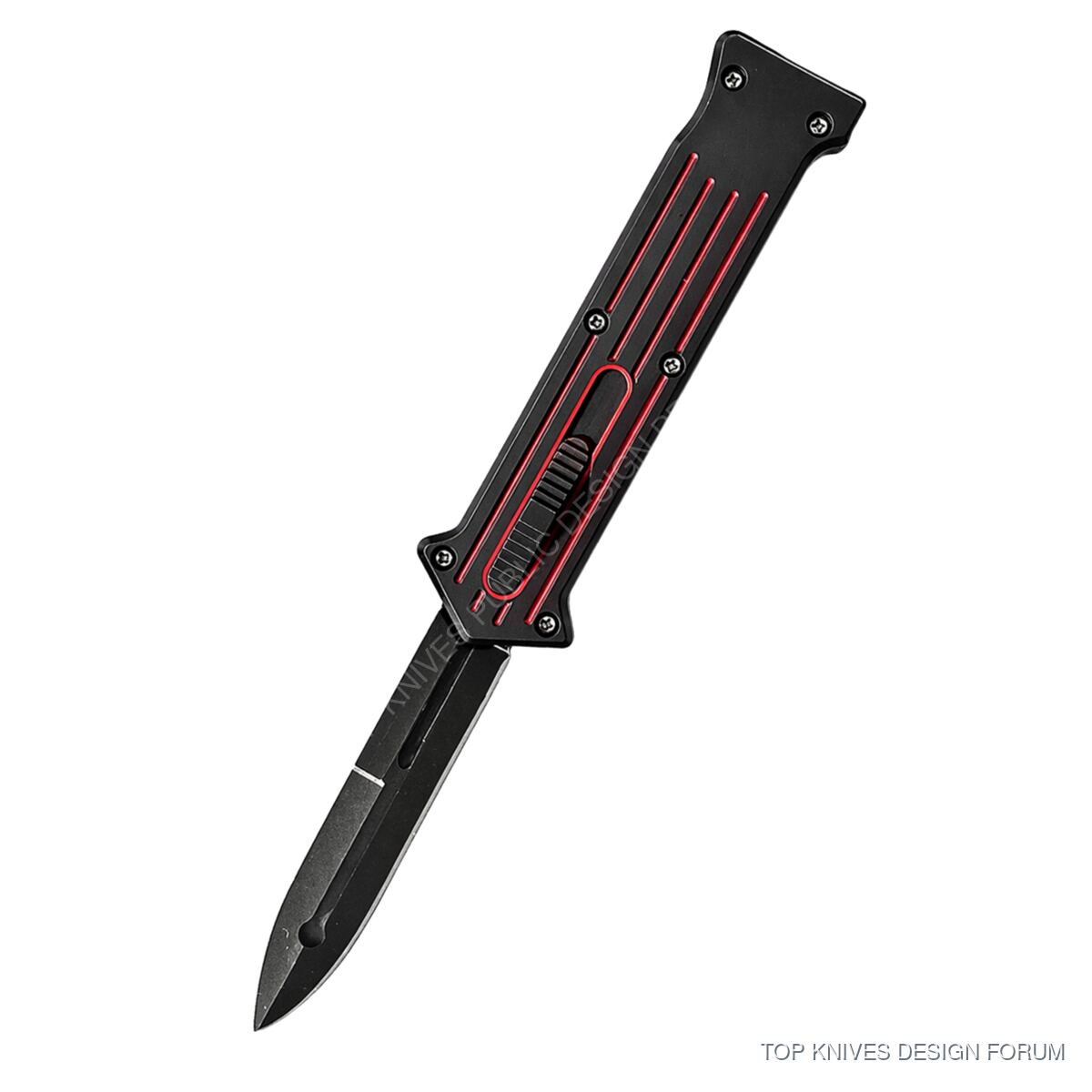 Ember Rail / Redline Rail - OTF-EMBER-RAIL-122-VR - Knife design concept - TOP KNIVES