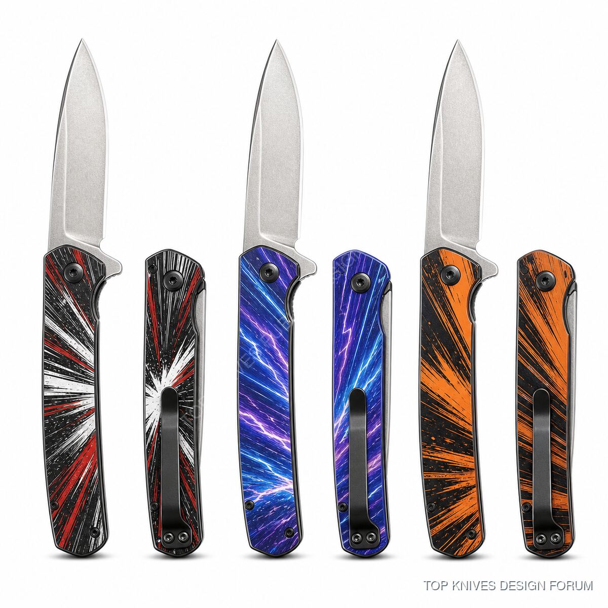 Manga Speedline Assist - TK-MANGA-SPEED-A102-20260506-VR - Spring Assisted / existing product graphic variant - TOP KNIVES