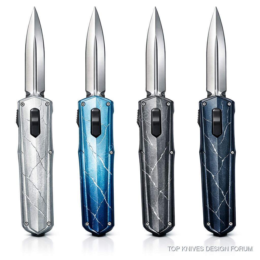 Arctic Rift - Dagger - EDC knife / pending brief confirmation - TOP KNIVES
