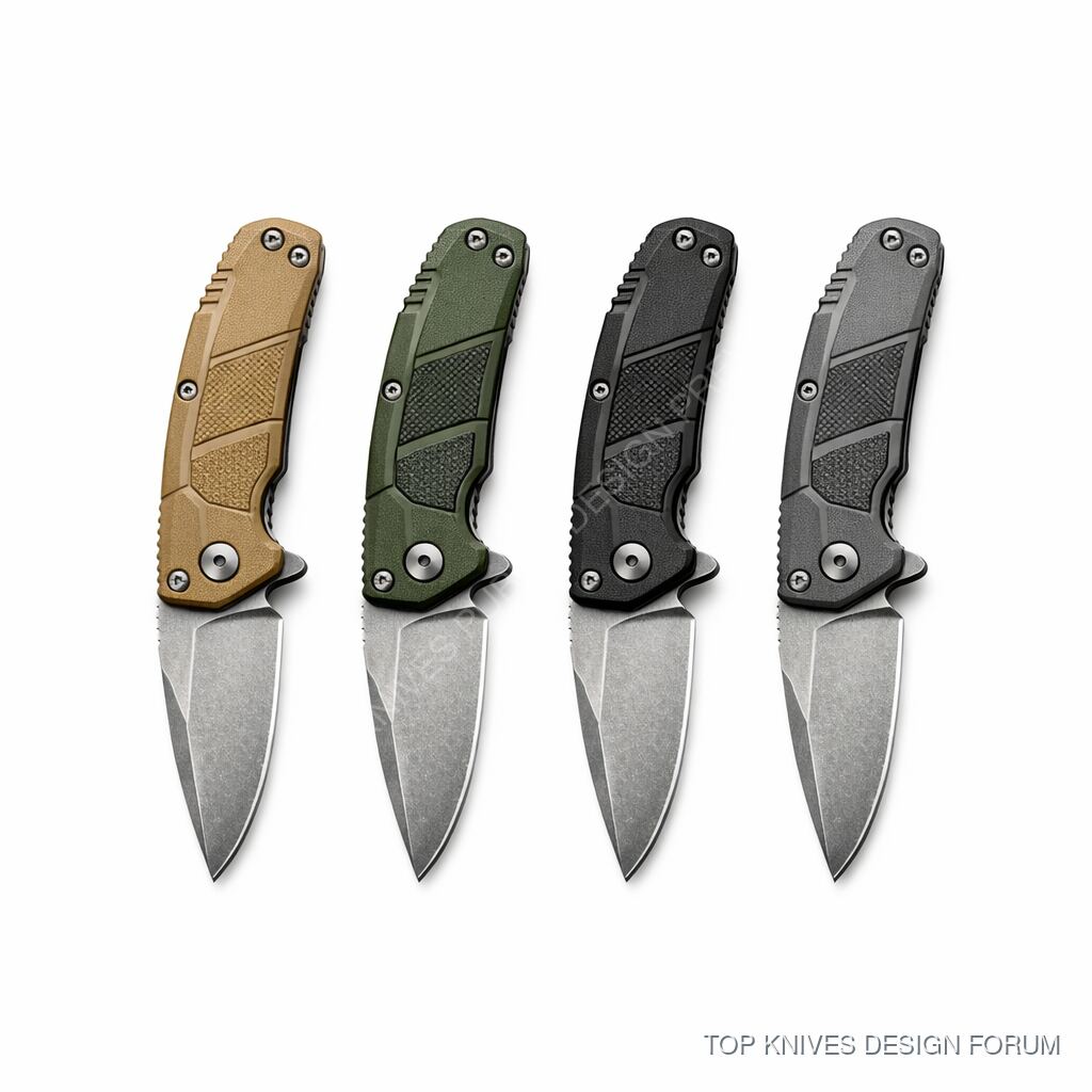 Ridgeback Utility - Folder - Fixed blade / full tang utility - TOP KNIVES