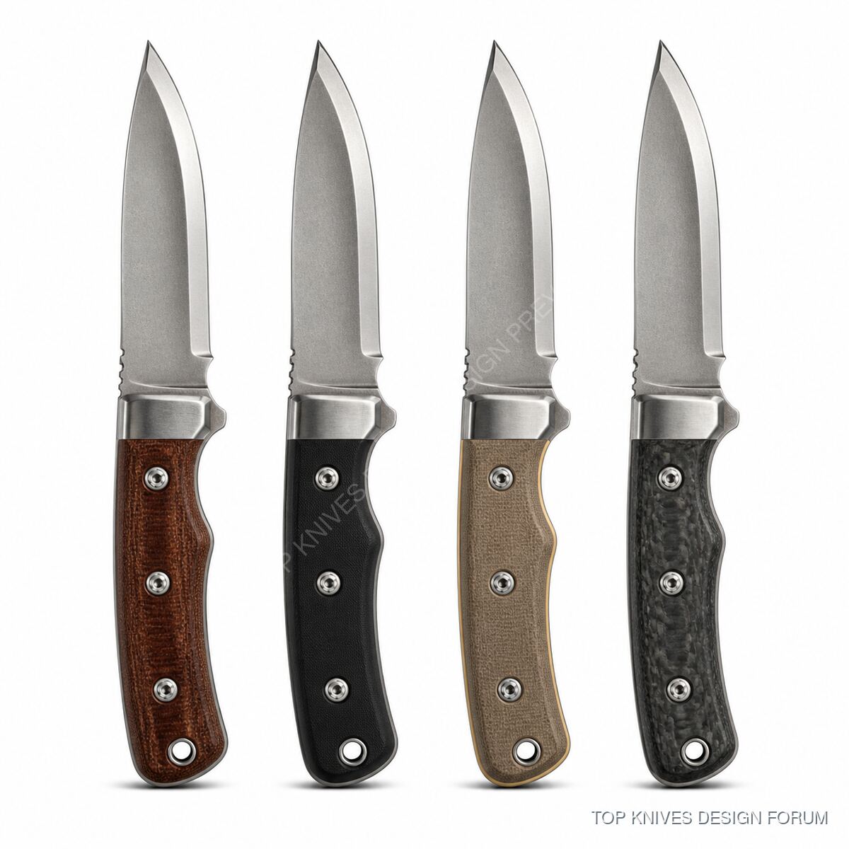Saddleback Scout - TK-SADDLEBACK-SCOUT-20260506-VR - Fixed / western scout full tang - TOP KNIVES