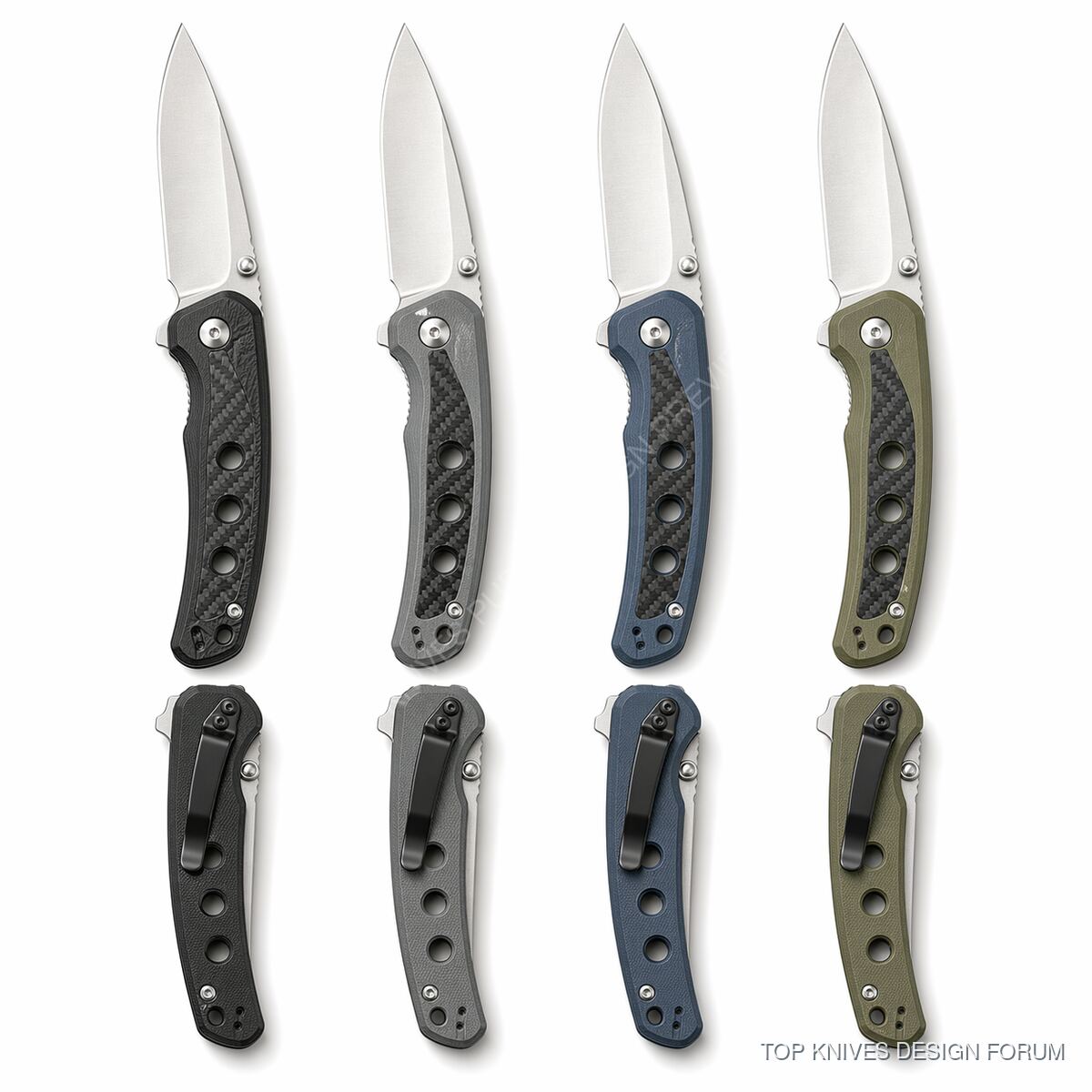 Ridge Carbon Lite - TK-RIDGE-CARBON-LITE-20260421-VR - EDC knife / pending brief confirmation - TOP KNIVES