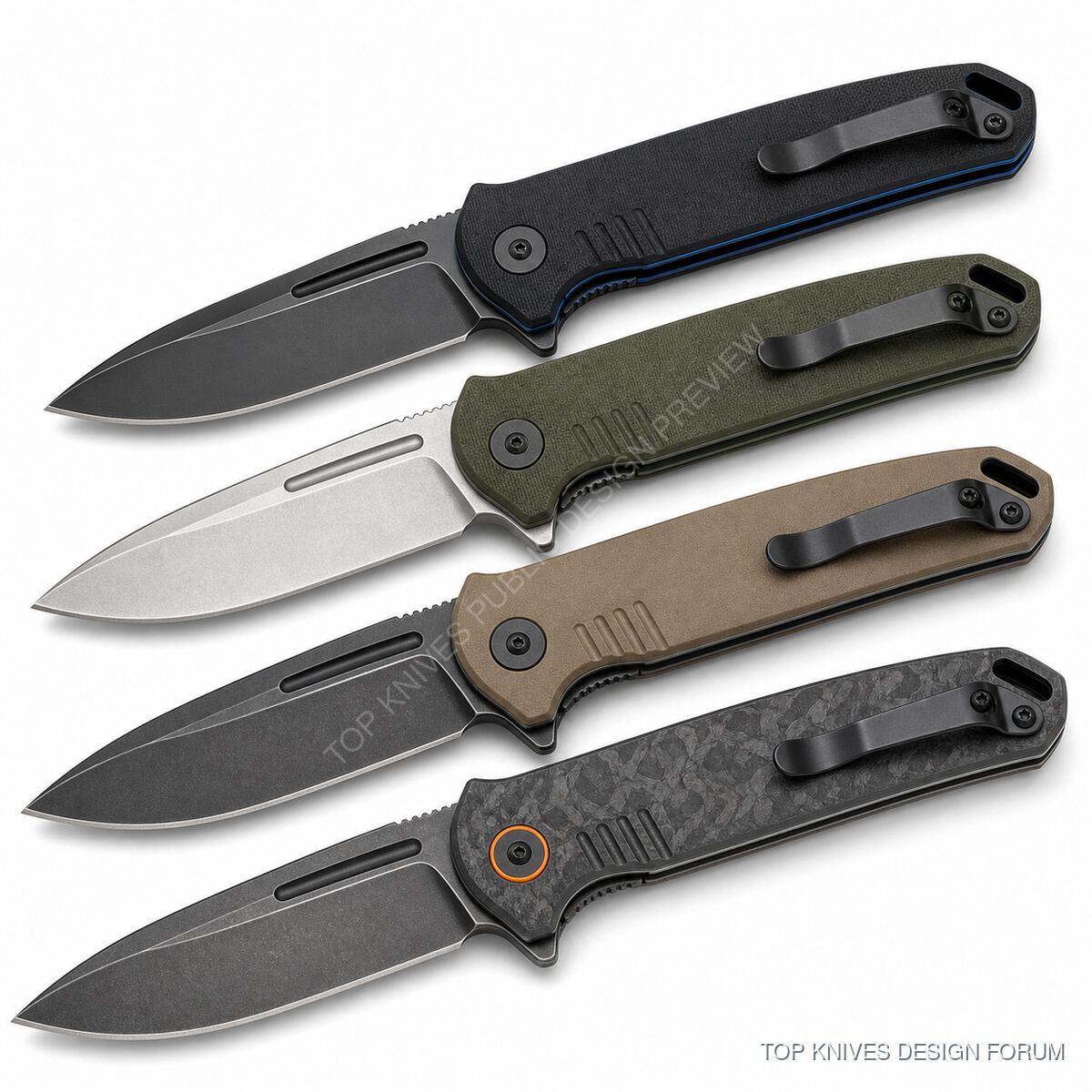 Rangelock Assist - TK-RANGELOCK-ASSIST-20260508-VR - Spring Assisted / flipper liner lock - TOP KNIVES