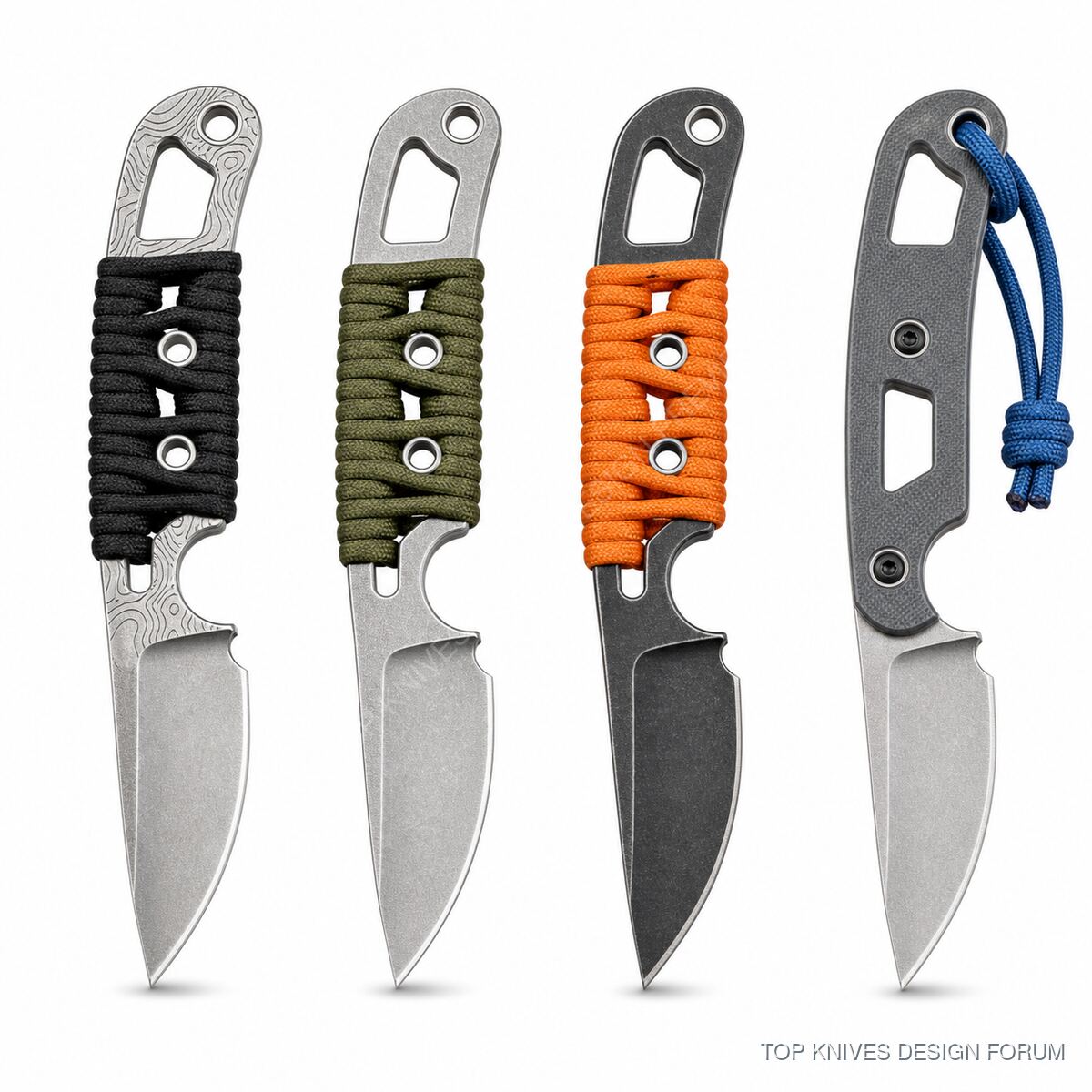 Topo Cord Fixed - TK-TOPO-CORD-FIXED-20260507-VR - Fixed / compact cord-wrap utility fixed - TOP KNIVES