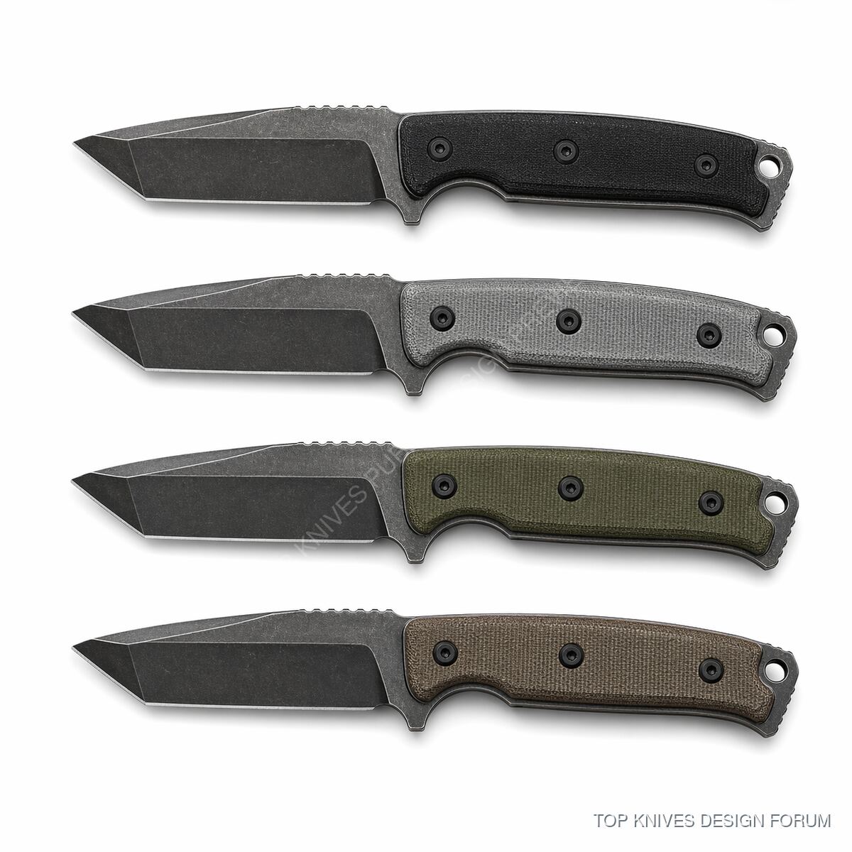 Rigline-Tanto - TK-RIGLINE-TANTO-20260424-VR - Fixed blade / compact reinforced tanto utility - TOP KNIVES