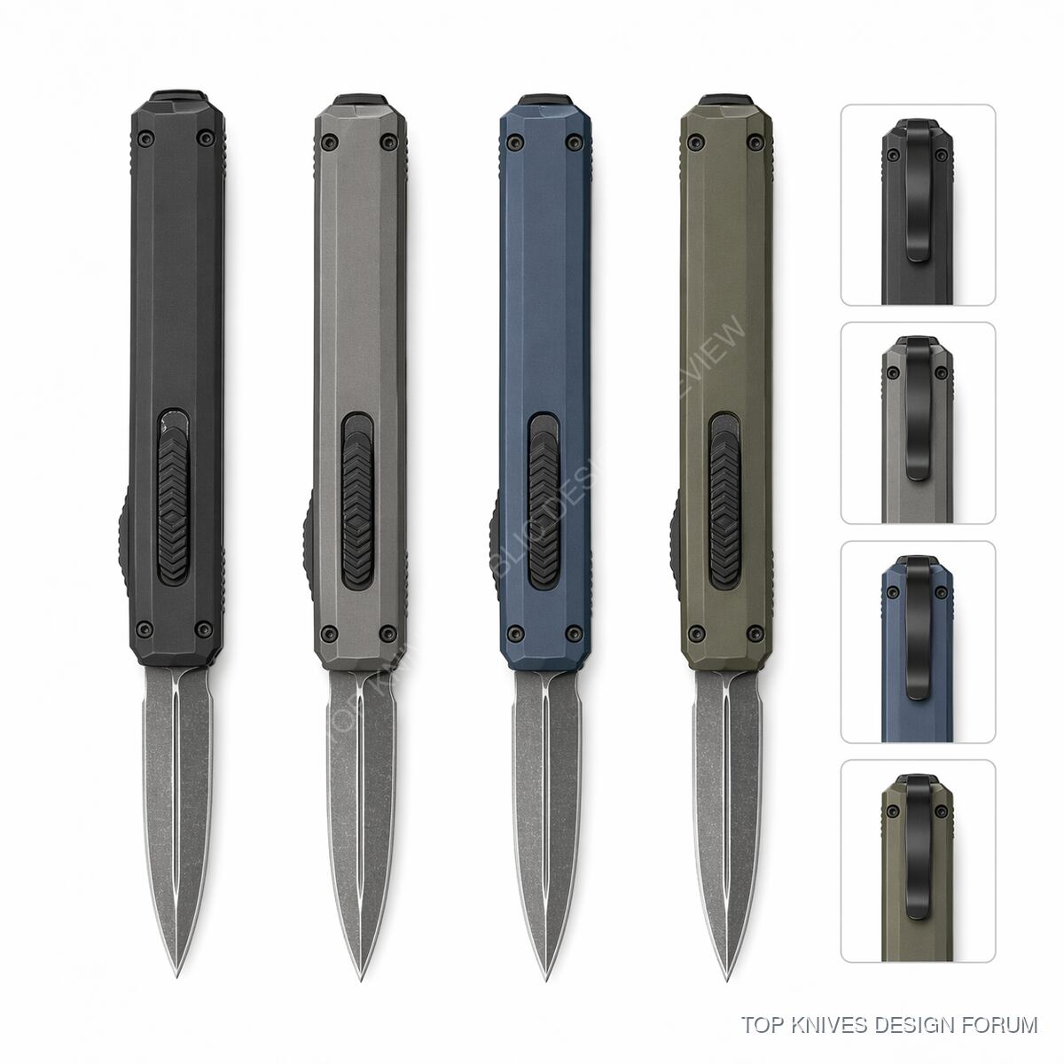 Metro OTF 175 - OTF-METRO-175-20260421-VR - OTF automatic knife / single-slider structure - TOP KNIVES