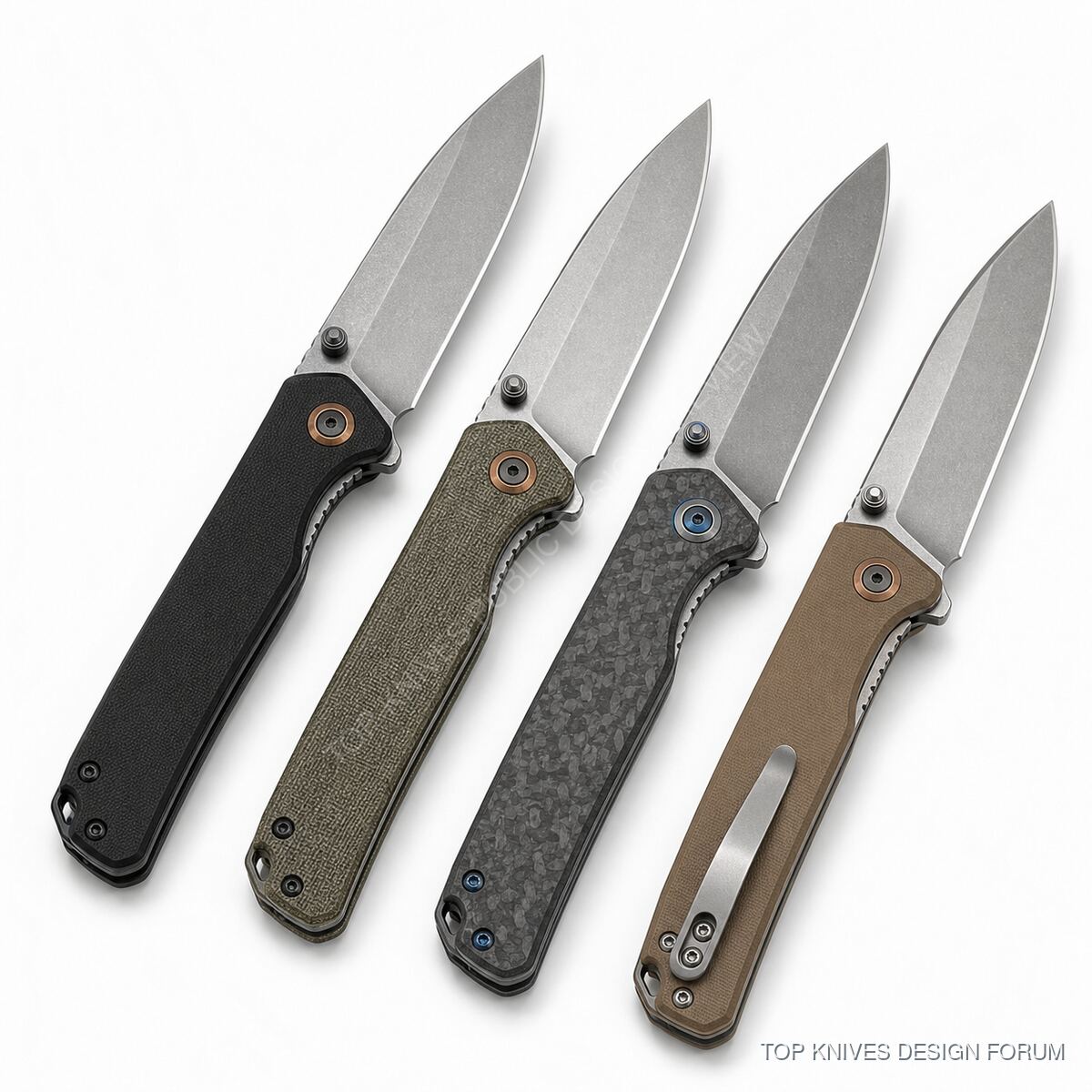 Copper Ridge Liner - TK-COPPER-RIDGE-LINER-20260508-VR - Folder / liner lock EDC - TOP KNIVES