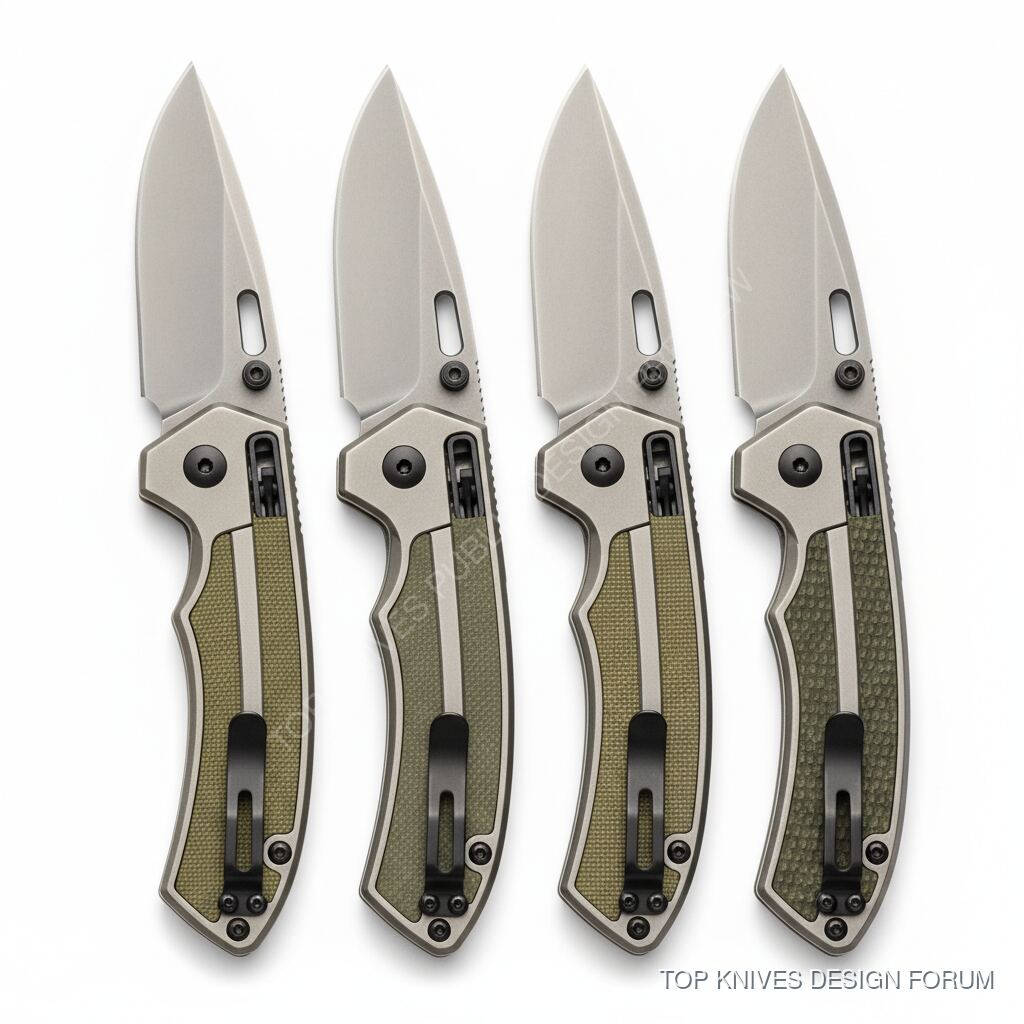 Lichen Trace - Folder - EDC knife / pending brief confirmation - TOP KNIVES