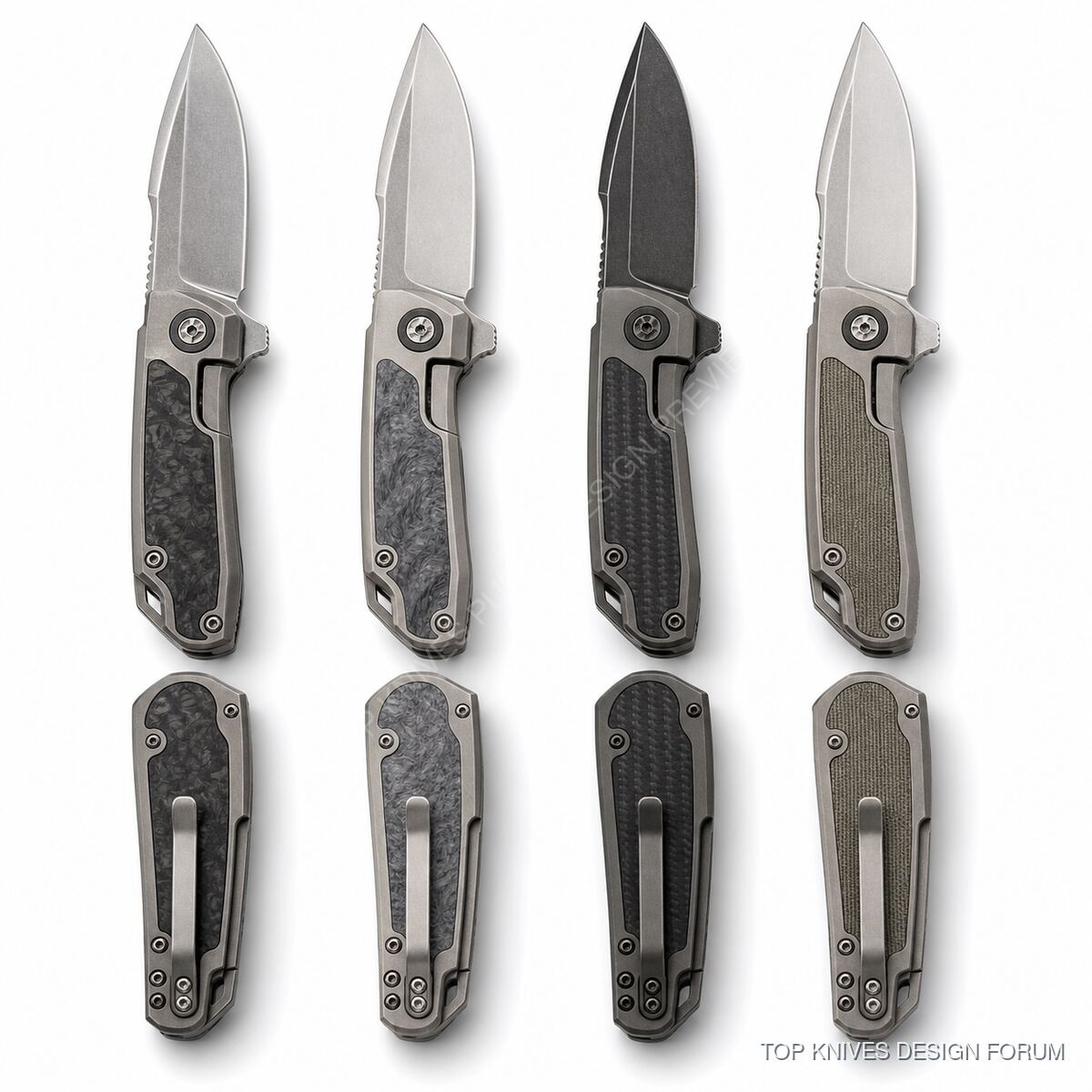 Verge-Frame - TK-VERGE-FRAME-20260504-VR - Folder / premium frame-lock with verge bolster rail - TOP KNIVES
