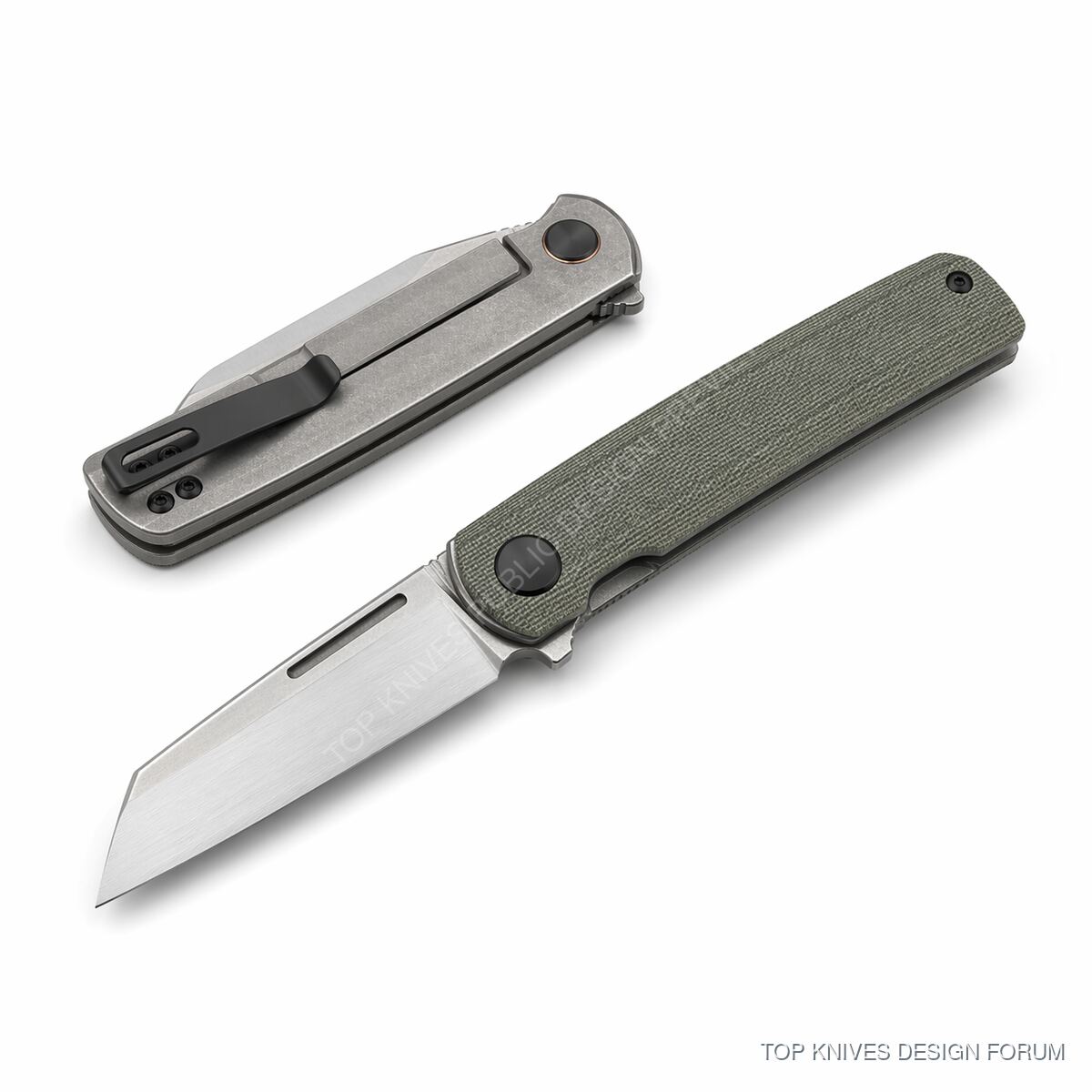 Kelp-Frame - TK-KELP-FRAME-20260421-VR - Folder frame lock；Sheepsfoot folder - TOP KNIVES