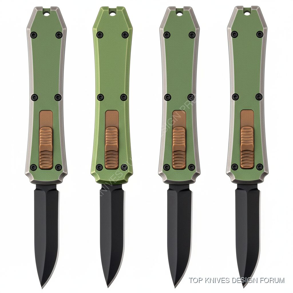 Taiga Bronze - 114 - EDC knife / pending brief confirmation - TOP KNIVES