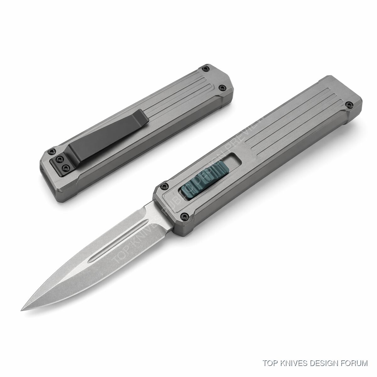 Meridian-Service 175 - OTF-MERIDIAN-SERVICE-175-VR - OTF service utility；Drop point OTF - TOP KNIVES