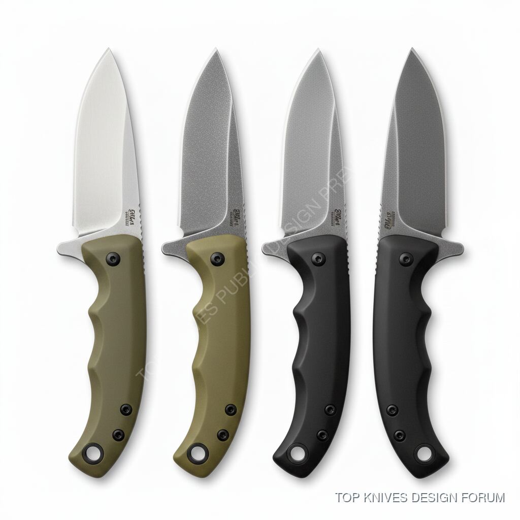 Moss Ridge - Fixed - Fixed blade / full tang utility - TOP KNIVES