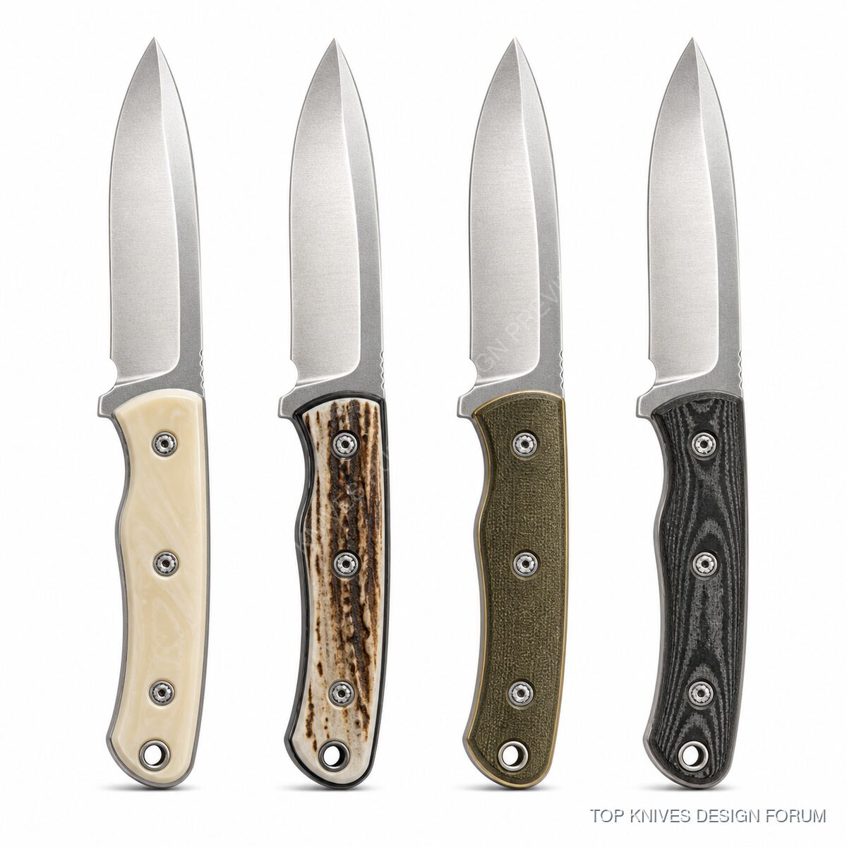 Ivory Ridge Camp - TK-IVORY-RIDGE-CAMP-20260506-VR - Fixed / premium compact camp fixed - TOP KNIVES