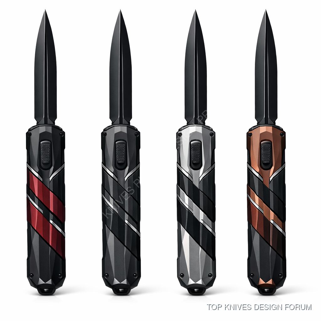 Crimson Recon - Dagger - EDC knife / pending brief confirmation - TOP KNIVES