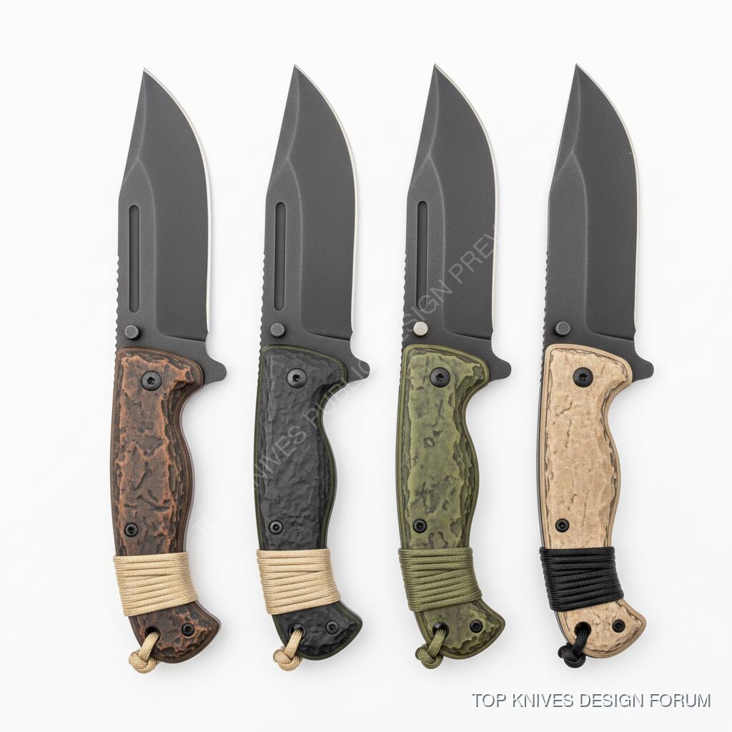 Forge Bark - Fixed - Fixed blade / full tang utility - TOP KNIVES