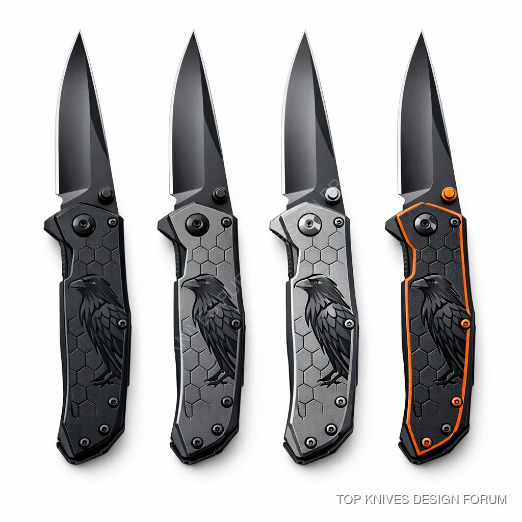 Raven Hex - Folder - EDC knife / pending brief confirmation - TOP KNIVES