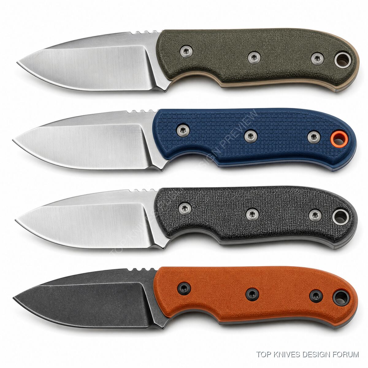 Taiga Water Field - TK-TAIGA-WATER-FIELD-20260507-VR - Fixed / compact water-field fixed - TOP KNIVES