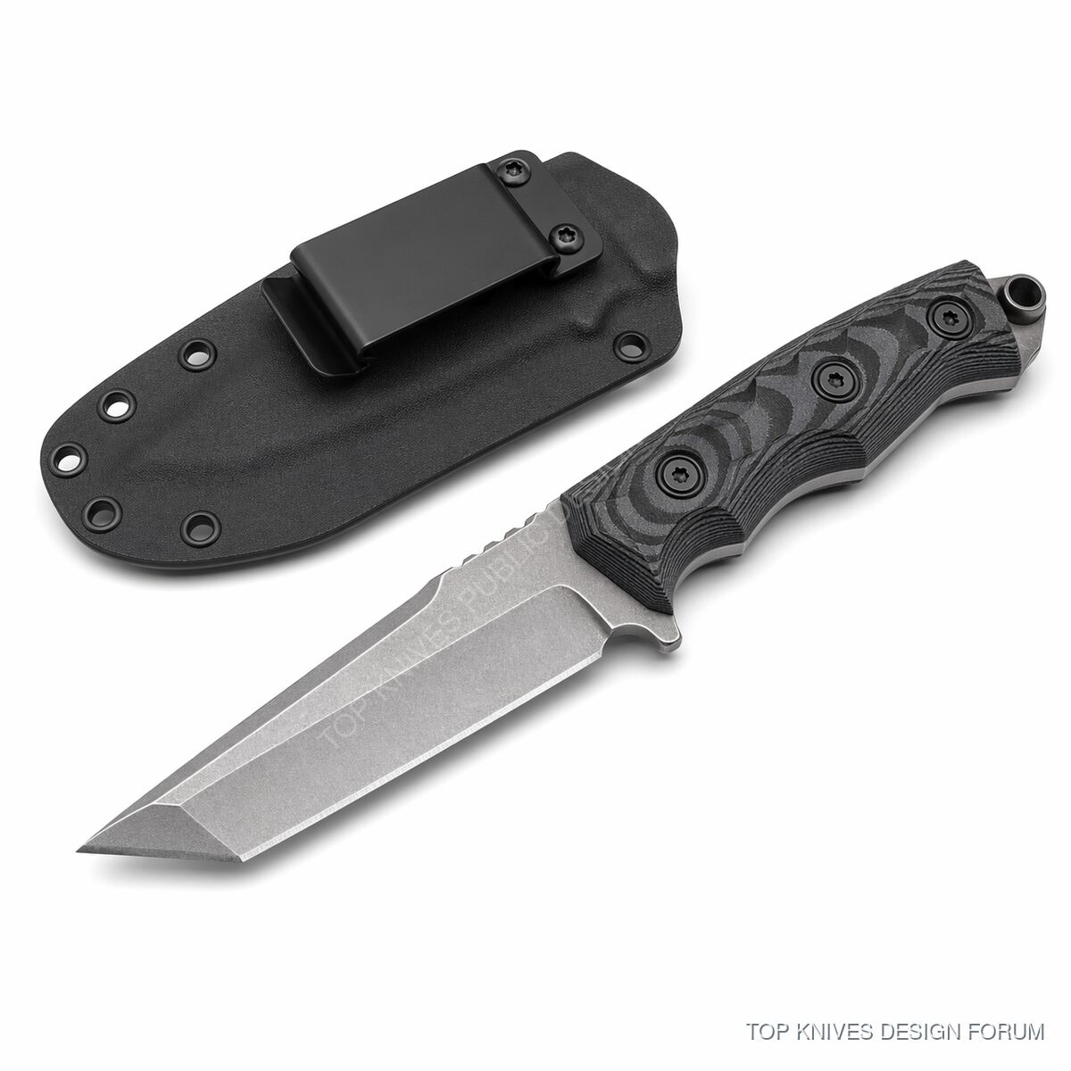 Atlas-Shop - TK-ATLAS-SHOP-20260421-VR - Fixed service tanto；Tanto fixed - TOP KNIVES