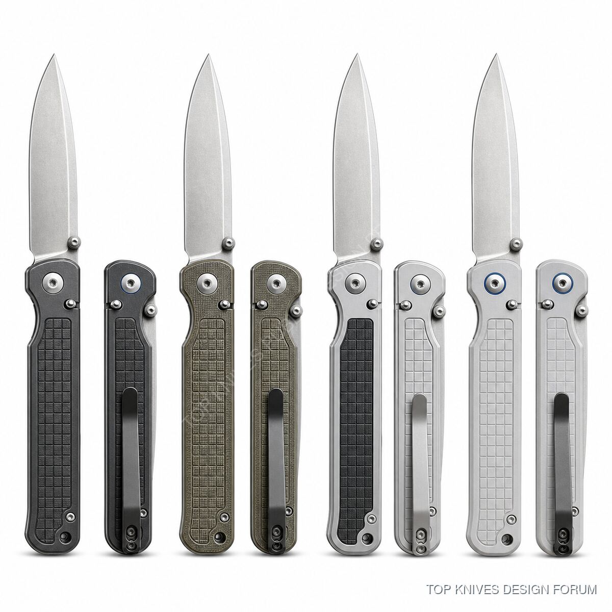 Gridline Crossbar - TK-GRIDLINE-CROSSBAR-20260506-VR - Folder / crossbar lock work EDC - TOP KNIVES