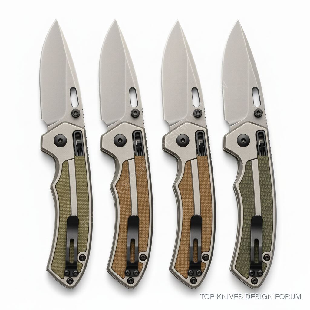 Terra Bar - Folder - EDC knife / pending brief confirmation - TOP KNIVES